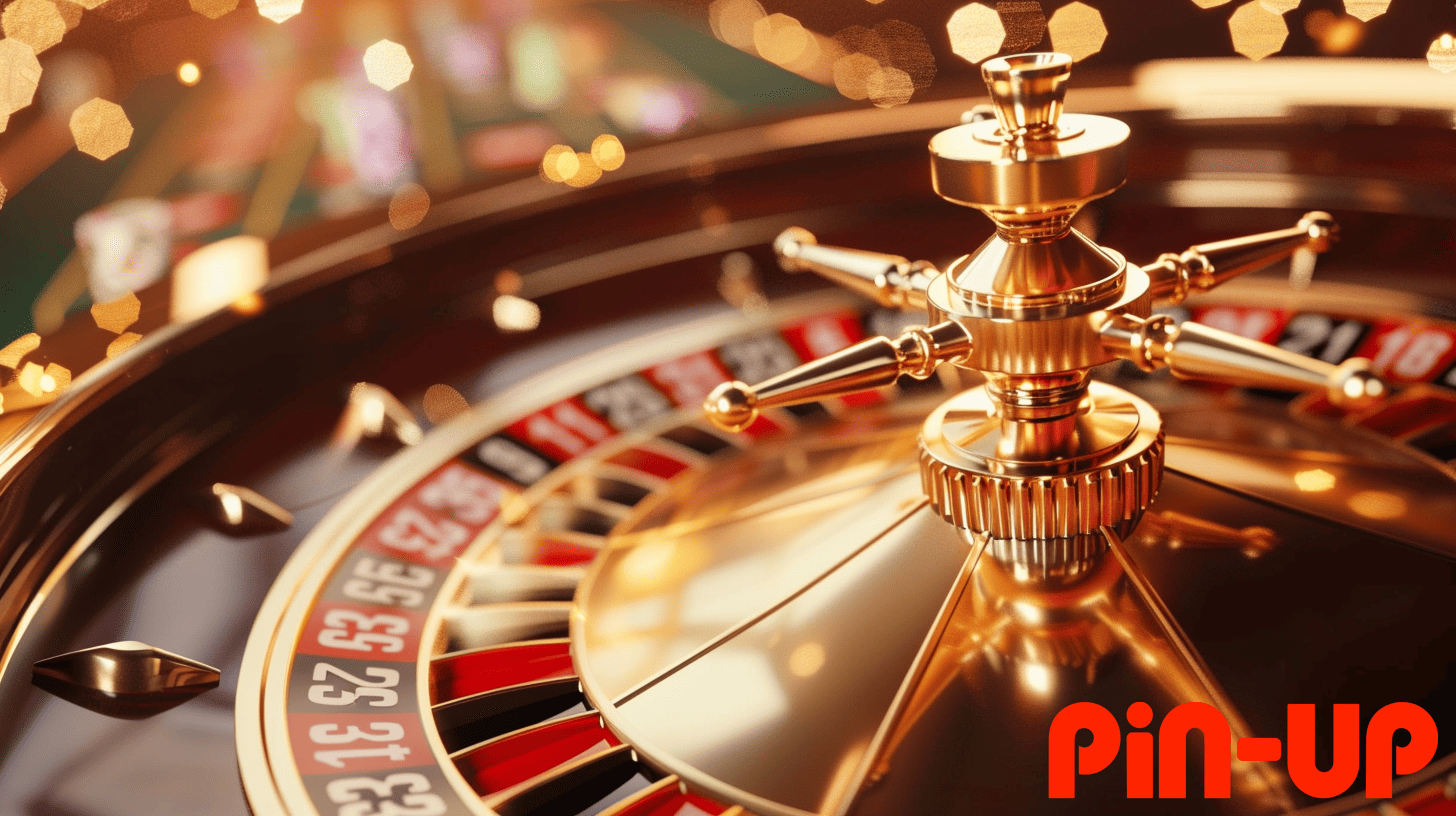 Pin-Up casino roulette
